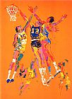 Basketball by Leroy Neiman